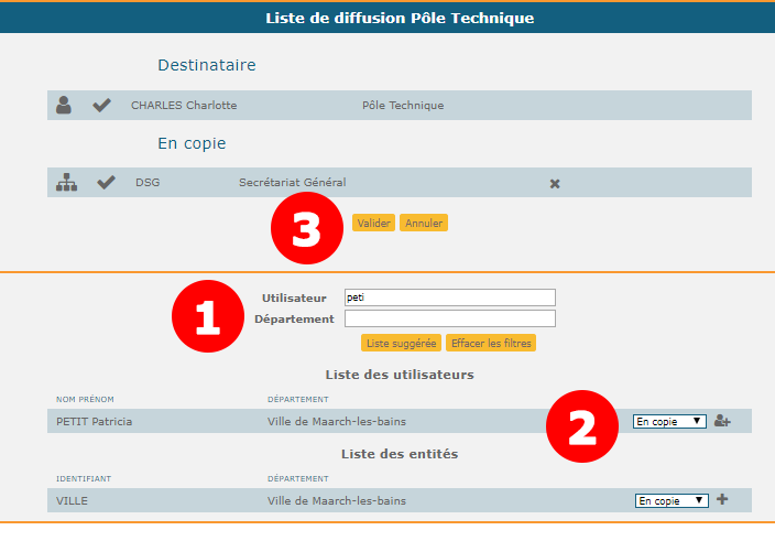 Liste de diffusion